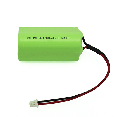 Η μπαταρία Ni Mh υψηλής χωρητικότητας 3.6 V AA1700mAh για φωτισμό έκτακτης ανάγκης και ηλεκτρικά εργαλεία