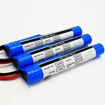 Φωτισμός έκτακτης ανάγκης 600mAh 6.4 Volt LiFePO4 μπαταρίες τύπου Stick