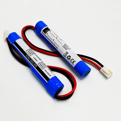 Φωτισμός έκτακτης ανάγκης 600mAh 6.4 Volt LiFePO4 μπαταρίες τύπου Stick