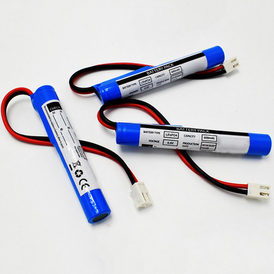 Φωτισμός έκτακτης ανάγκης 600mAh 6.4 Volt LiFePO4 μπαταρίες τύπου Stick