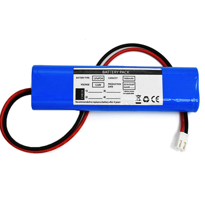 Δύο μπαταρίες τύπου 18650 LiFePO4 1600mAh 12,8 Volt Ηλιακό φωτισμό