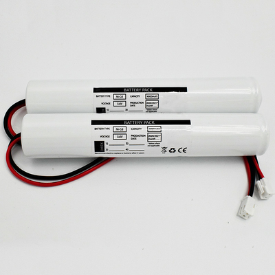 OEM Ni-Cd μπαταρία D4000mAh 3.6V φωτισμός έκτακτης ανάγκης μπαταρία τύπου Stick