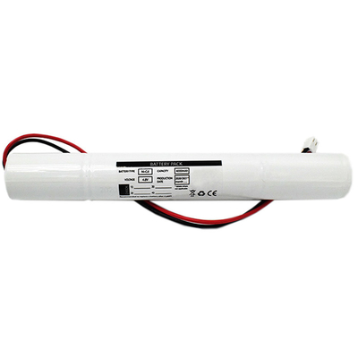 Νι-Κδ μπαταρία D4000mAh 4.8V 19.2Wh φωτισμός έκτακτης ανάγκης