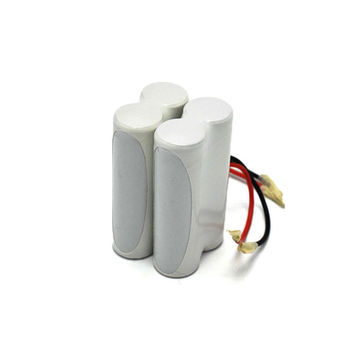 Η μπαταρία φωτισμού έκτακτης ανάγκης OEM 2.4V Ni-Mh AA1500mAh Μεγάλη διάρκεια ζωής της μπαταρίας επαναφορτιζόμενη πλάι-πλάι
