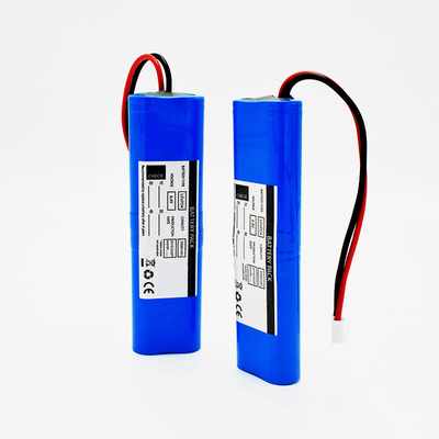 Κυλινδρική μπαταρία 18650*4 Κυττάρα 3000mAh 6.4V SBS LiFePO4 μπαταρίες Υψηλής θερμοκρασίας