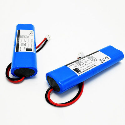 Κυλινδρική μπαταρία 18650*4 Κυττάρα 3000mAh 6.4V SBS LiFePO4 μπαταρίες Υψηλής θερμοκρασίας