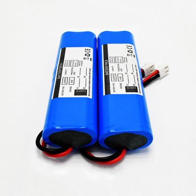 Κυλινδρική μπαταρία 18650*4 Κυττάρα 3000mAh 6.4V SBS LiFePO4 μπαταρίες Υψηλής θερμοκρασίας