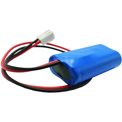 OEM SBS Τύπος IFR 14500*2 Κελίδα 1.2Ah 3.2V LiFePO4 Μπαταρίες φωτισμού έκτακτης ανάγκης 10-20mm Σύνδεσμος καλωδίου