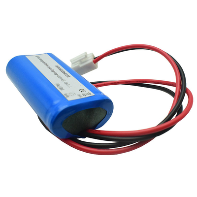 OEM SBS Τύπος IFR 14500*2 Κελίδα 1.2Ah 3.2V LiFePO4 Μπαταρίες φωτισμού έκτακτης ανάγκης 10-20mm Σύνδεσμος καλωδίου