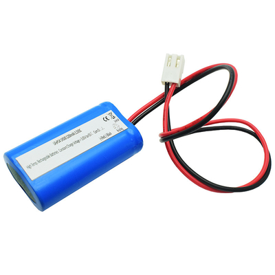 OEM SBS Τύπος IFR 14500*2 Κελίδα 1.2Ah 3.2V LiFePO4 Μπαταρίες φωτισμού έκτακτης ανάγκης 10-20mm Σύνδεσμος καλωδίου