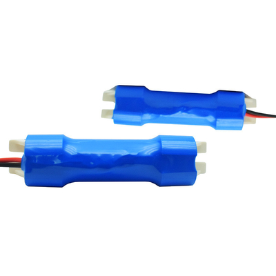 Ενιαίο τύπο IFR 18650*1 Κελίδα 1.6Ah 3.2V LiFePO4 μπαταρίες έκτακτης ανάγκης φωτισμού με πλευρική μονάδα