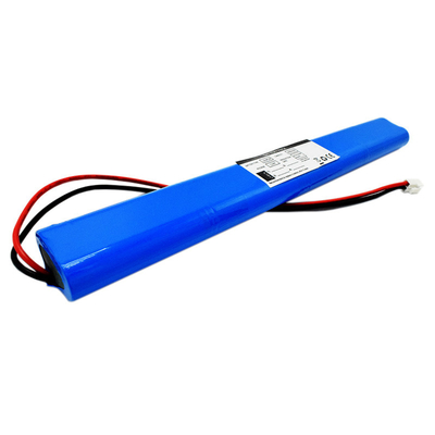 Διπλή ράβδο τύπου IFR 18730 4Ah 12.8V LiFePO4 κυλινδρικές μπαταρίες OEM Σύνδεσμος μήκους καλωδίου
