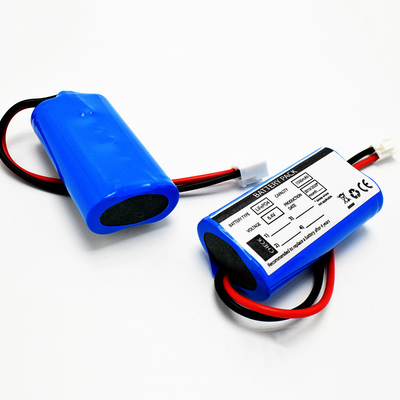 OEM 9.6Wh LiFePO4 18650*2 Κύτταρα 1.5Ah 6.4V Ποιότητα μπαταρίες IFR Σημείωση εξόδου