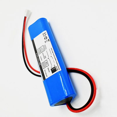 20.48Wh IFR 18650 1.6Ah 12.8V LiFePO4 OEM πακέτο μπαταριών