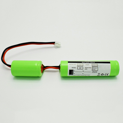 0.1C επανακαταλογηστέο πακέτο C4000mAh μπαταριών Νι Mh 3,6 Β 500 φορές κύκλος
