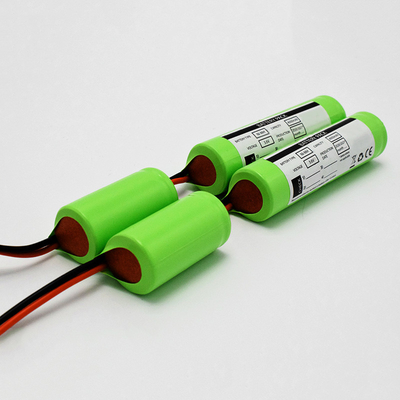 0.1C επανακαταλογηστέο πακέτο C4000mAh μπαταριών Νι Mh 3,6 Β 500 φορές κύκλος