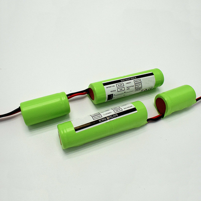 0.1C επανακαταλογηστέο πακέτο C4000mAh μπαταριών Νι Mh 3,6 Β 500 φορές κύκλος