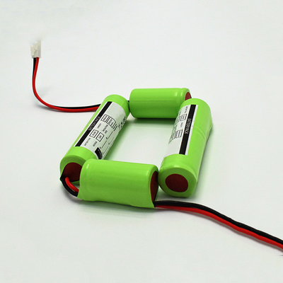 0.1C επανακαταλογηστέο πακέτο C4000mAh μπαταριών Νι Mh 3,6 Β 500 φορές κύκλος