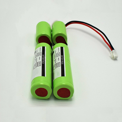 0.1C επανακαταλογηστέο πακέτο C4000mAh μπαταριών Νι Mh 3,6 Β 500 φορές κύκλος