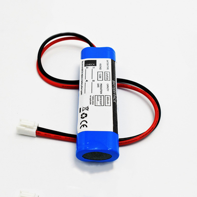 Μπαταρία 12,8 φωτισμού έκτακτης ανάγκης 12V LiFePO4 έγγραφο κριθαριού Β 600mAh