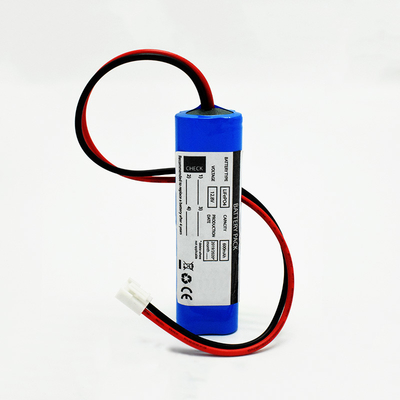 Μπαταρία 12,8 φωτισμού έκτακτης ανάγκης 12V LiFePO4 έγγραφο κριθαριού Β 600mAh