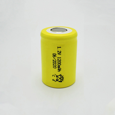 1200mAh νικελίου-καδμίου κύτταρο 1,2 Β μπαταριών για το φωτισμό έκτακτης ανάγκης