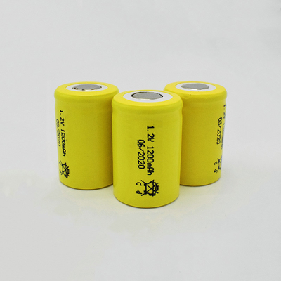 1200mAh νικελίου-καδμίου κύτταρο 1,2 Β μπαταριών για το φωτισμό έκτακτης ανάγκης