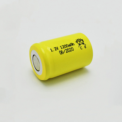 1200mAh νικελίου-καδμίου κύτταρο 1,2 Β μπαταριών για το φωτισμό έκτακτης ανάγκης