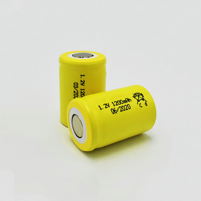 1200mAh νικελίου-καδμίου κύτταρο 1,2 Β μπαταριών για το φωτισμό έκτακτης ανάγκης