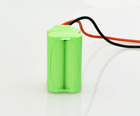 Ελαφριές μπαταρίες επανακαταλογηστέο AA 1300mAh 4.8V εξόδων πυρκαγιάς NiMH