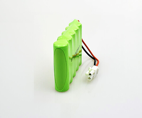 Επαναφορτιζόμενες ελαφριές μπαταρίες NiMH 2200mAh 6.0V εξόδων κινδύνου AA