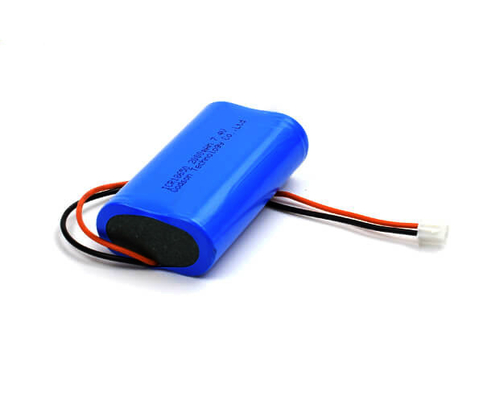 2000mah 7,4 ιονικό σακάκι PVC μπαταριών Icr18650 λι Β για το φωτισμό έκτακτης ανάγκης