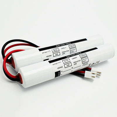 NiCd Sc1200mah τύπος ραβδιών μπαταριών 3,6 βολτ για το φωτισμό έκτακτης ανάγκης