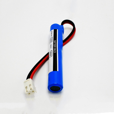 LiFePO4 τύπος 6,4 ραβδιών συνδετήρας μπαταριών 600mAh JST VH 2P Β