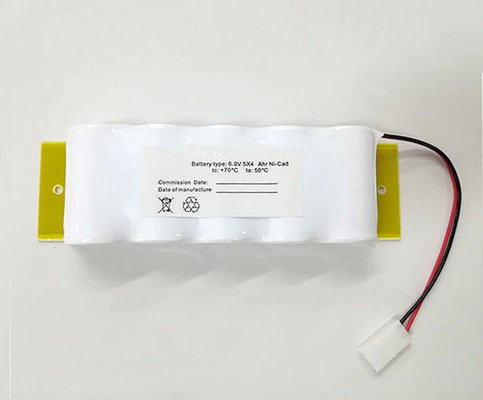 Δίπλα-δίπλα 6,0 Cd Νι πακέτων D4000mAh μπαταριών Β με Backplane