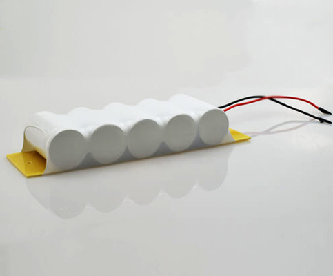 Δίπλα-δίπλα 6,0 Cd Νι πακέτων D4000mAh μπαταριών Β με Backplane