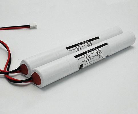Επανακαταλογηστέα πακέτα C2500mah 4.8V μπαταριών Cd Νι για το φωτισμό έκτακτης ανάγκης
