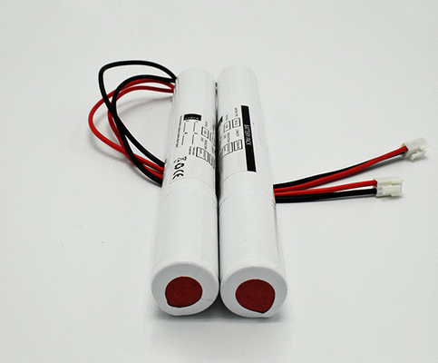 Επανακαταλογηστέα πακέτα C2500mah 4.8V μπαταριών Cd Νι για το φωτισμό έκτακτης ανάγκης