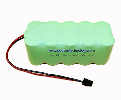 Επανακαταλογηστέο Sc 2500mAh μπαταριών 12V NiMH μπαταριών εξόδων κινδύνου ελαφρύ