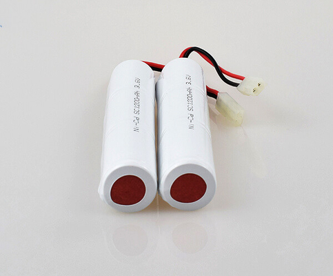 Sc 1200mAh NiCd 3,6 σημαδιών εξόδων κινδύνου πακέτο ραβδιών μπαταριών Β