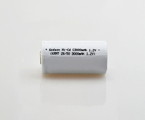 C3000mAh 1,2 τύπος ραβδιών μπαταριών Β NiCd για τους φωτισμούς έκτακτης ανάγκης