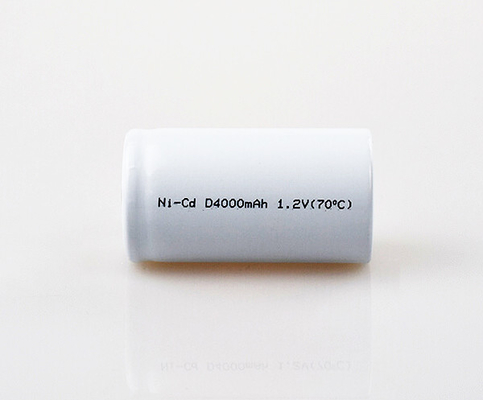 Κύτταρο 1,2 μπαταρία D4500mAh Nicad Cd Νι Β για τα φω'τα έκτακτης ανάγκης