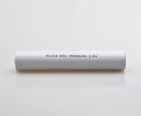SC1500mAh 1,2 μπαταρία Cd Νι Β επαναφορτιζόμενες μπαταρίες Nicd 1,2 βολτ