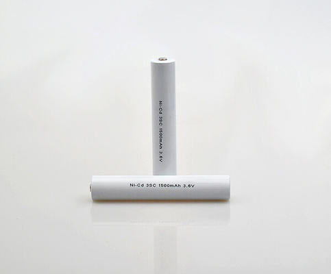 SC1500mAh 1,2 μπαταρία Cd Νι Β επαναφορτιζόμενες μπαταρίες Nicd 1,2 βολτ