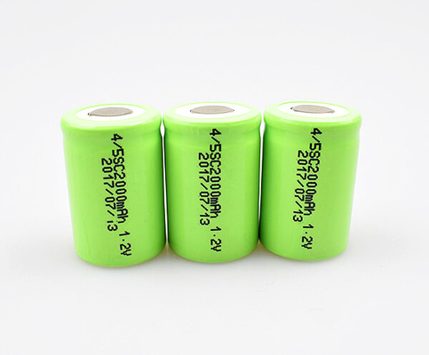 Νι Mh 1,2 μπαταρία 4 5sc Β 2000mah για τους φωτισμούς έκτακτης ανάγκης