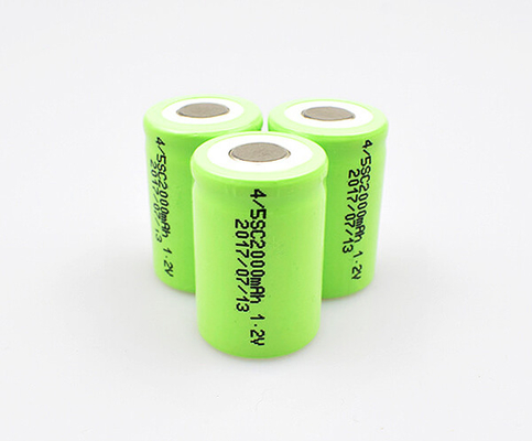 Νι Mh 1,2 μπαταρία 4 5sc Β 2000mah για τους φωτισμούς έκτακτης ανάγκης
