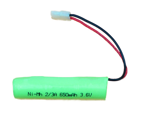 Μπαταρίες ραβδιών μπαταριών 2A 3A 650mAh 3.6V σημαδιών εξόδων κινδύνου Νι MH