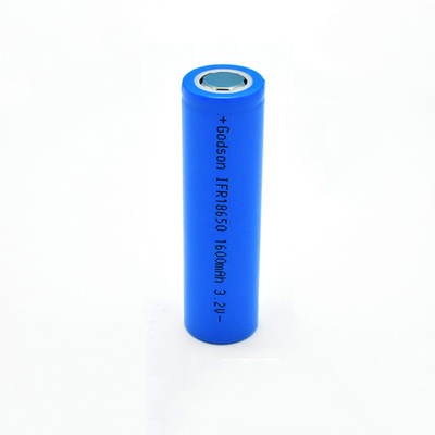 Ασφαλής μπαταρία 0.1C IFR 18650 3,2 Β 3C 1600mA cOem 12V LiFePO4