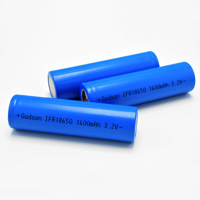 Ασφαλής μπαταρία 0.1C IFR 18650 3,2 Β 3C 1600mA cOem 12V LiFePO4