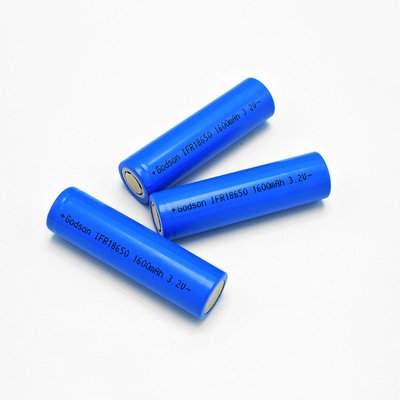 Ασφαλής μπαταρία 0.1C IFR 18650 3,2 Β 3C 1600mA cOem 12V LiFePO4